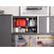 Newage Products Pro Series 14 Piece Garage Cabinet Set with Stainless Steel Top, Black 64305 - alternate 4